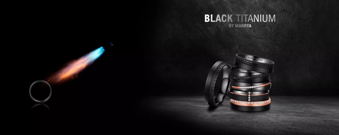 Black Titanium by Marrya