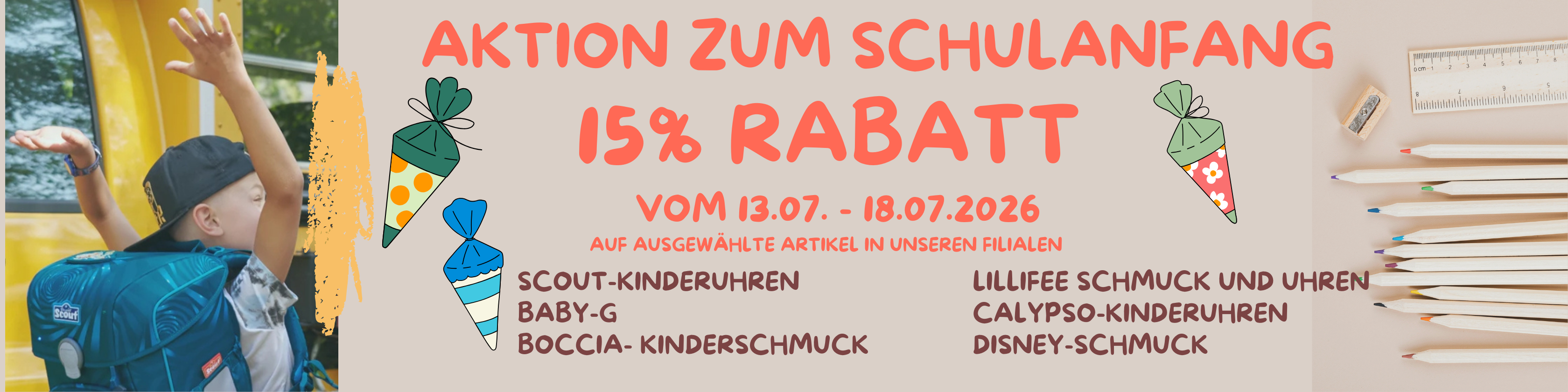 Schulanfangsaktion 2026 Schulanfangsaktion 2026