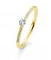 Preview: BREUNING Brillant - Ring 6er-Krappenfassung Pavé 41058030