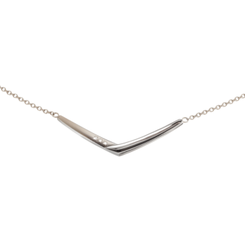 BOCCIA Damen - Brillantcollier 08046-03