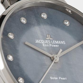 JACQUES LEMANS Damen - Armbanduhr Solar 1-2108A