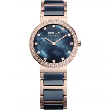 BERING Damen - Armbanduhr Ceramic 10729-767