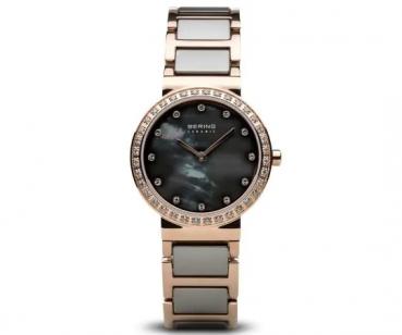 BERING Damen - Armbanduhr Ceramic 10729-769