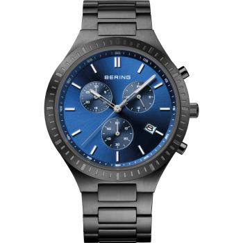 BERING Herren - Armbanduhr Chronograph 11743-727