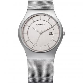 BERING Herren - Armbanduhr 11938-000