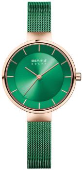 BERING Damen - Armbanduhr Solar 14627-Charity