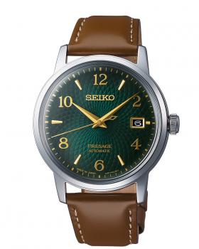 SEIKO Herren  - Armbanduhr Automatik PRESAGE COCKTAIL TIME SRPE45J1