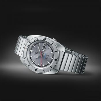 SEIKO Herren - Armbanduhr Automatik SEIKO5 SPORT Heritage Design Re-creation Limited Edition SRPL03