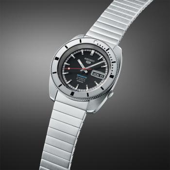 SEIKO Herren - Armbanduhr Automatik SEIKO5 SPORT Heritage Design Re-creation Limited Edition SRPL05