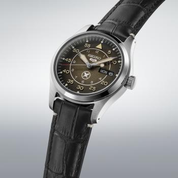 SEIKO Herren - Armbanduhr Automatik SEIKO5 SPOERTS FIELDS SERIE Yuto Horigome Limited Edition SRPL31K1