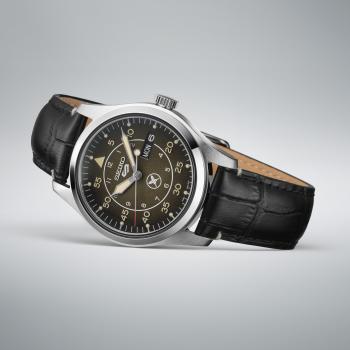 SEIKO Herren - Armbanduhr Automatik SEIKO5 SPOERTS FIELDS SERIE Yuto Horigome Limited Edition SRPL31K1