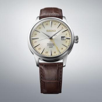 SEIKO Herren - Armbanduhr Automatik PRESAGE SSK041J1