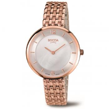 BOCCIA Damen - Armbanduhr Classic 3244-06