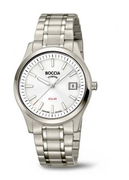 BOCCIA Damen - Armbanduhr Solar 3326-01