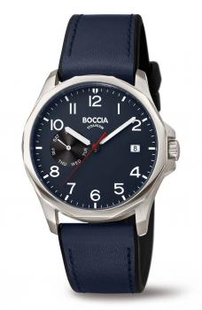 BOCCIA Herren - Armbanduhr Sport 3644-02