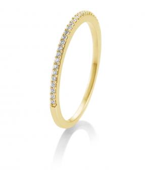 Breuning Brillant Memoire Ring gelb