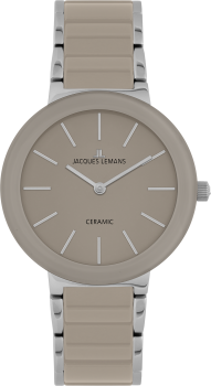 JACQUES LEMANS Damen - Armbanduhr Ceramic 42-7N