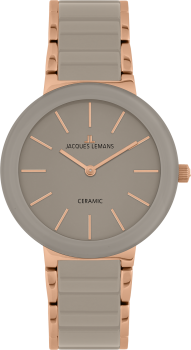 JACQUES LEMANS Damen - Armbanduhr Ceramic 42-7T