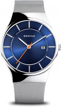 BERING Herren - Armbanduhr 12939-007