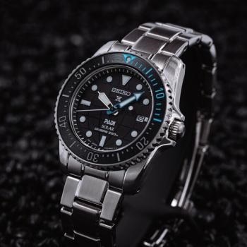 SEIKO Herren - Armbanduhr Solar PROSPEX PADI SRPE33K1