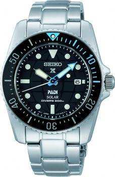 SEIKO Herren - Armbanduhr Solar PROSPEX PADI SRPE33K1