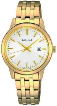 SEIKO Damen - Armbanduhr SUR412P1