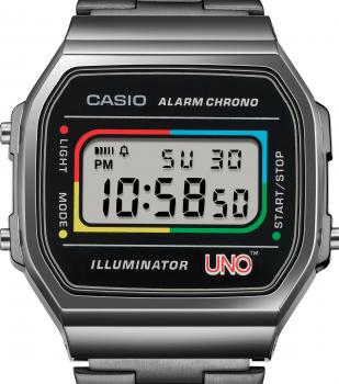 Casio Unisex - Armbanduhr LIMITED EDITION A168WEUC-1A