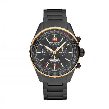 HANOWA SWISS MILITARY Herren - Armbanduhr Chronograph SMWGI0000341