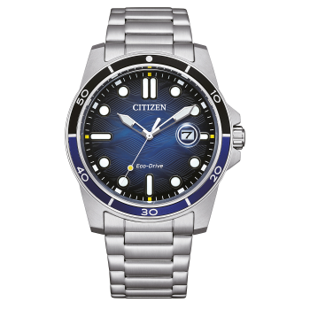 CITIZEN Herren - Armbanduhr ECO-DRIVE AW1810-85L