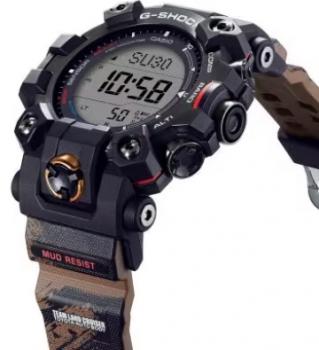 G-SHOCK Herren - Armbanduhr Mudman GW-9500TLC-1ER