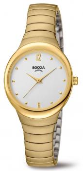 BOCCIA Damen - Armbanduhr Trend 3307-02