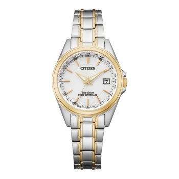 CITIZEN Damen - Armbanduhr ECO-DRIVE Funk EM0890-85A