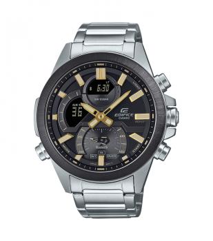 EDIFICE Herren - Armbanduhr ECB-30DB-1A9EF