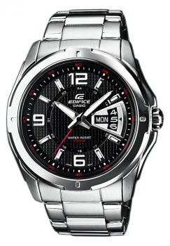 EDIFICE Herren - Armbanduhr EF-129D-1AVEF