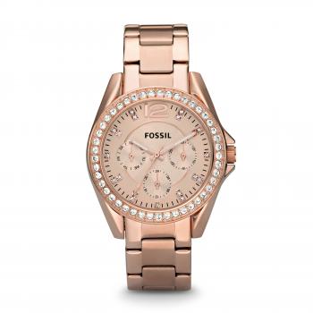 FOSSIL Damen - Armbanduhr Multifunktion ES2811