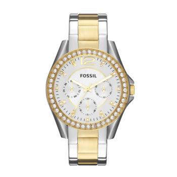 FOSSIL Damen - Armbanduhr Multifunktion ES3204