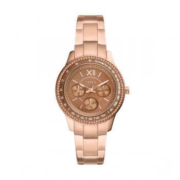 FOSSIL Damen - Armbanduhr Multifunktion ES5109