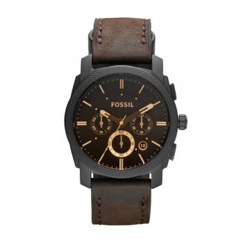 FOSSIL Herren - Armbanduhr Chronograph FS4656