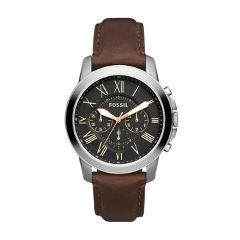 FOSSIL Herren - Armbanduhr Chronograph FS4813