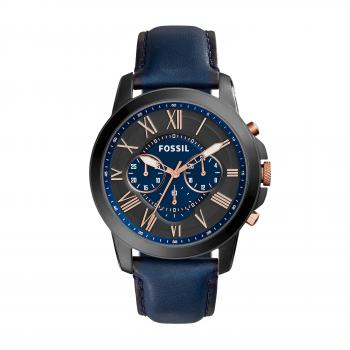 FOSSIL Herren - Armbanduhr Chronograph FS5061