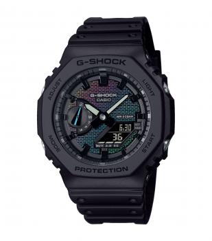 G-SHOCK Herren - Armbanduhr Rainbow Brick Wall GA-2100-1AER