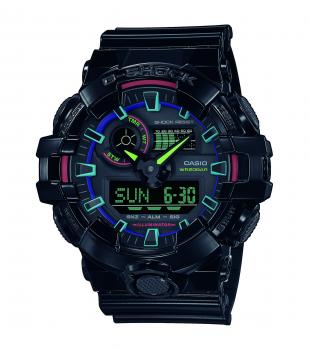 G-SHOCK Herren - Armbanduhr GA-700RGB-1AER