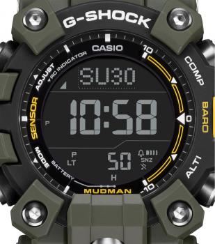 G-SHOCK Herren - Armbanduhr Mudman GW-9500-3ER