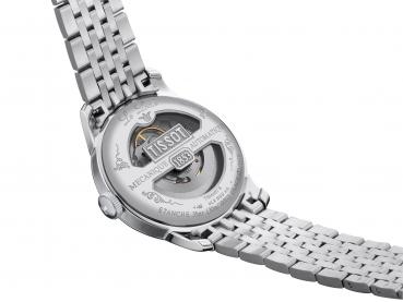 TISSOT Herren - Armbanduhr LE LOCLE POWERMATIC 80 20th ANNIVERSARY Automatik T0064071103303back