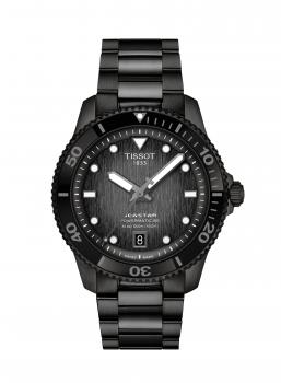 TISSOT SEASTAR 1000 POWERMATIC 80 Herren - Armbanduhr Automatik T1208073305100