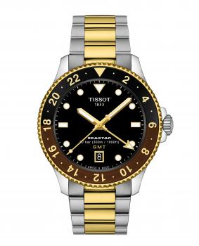 TISSOT SEASTAR 1000 GMT Herren - Armbanduhr T1208522205100