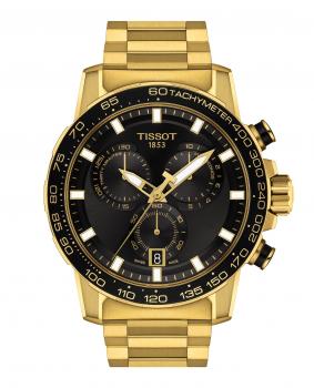 TISSOT Herren - Armbanduhr SUPERSPORT CHRONO Chronograph T1256173305101