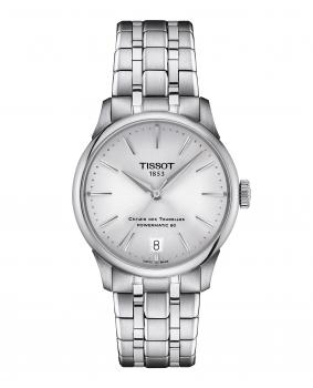 TISSOT CHEMIN DE TOURELLES 34MM POWERMATIC 80 Damen - Armbanduhr Automatik T1320071135100front