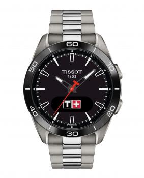 TISSOT Unisex - Armbanduhr T-TOUCH CONNECT SPORT T1534204405100