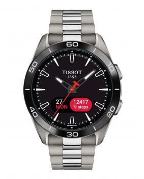 TISSOT Unisex - Armbanduhr T-TOUCH CONNECT SPORT T1534204405100sport